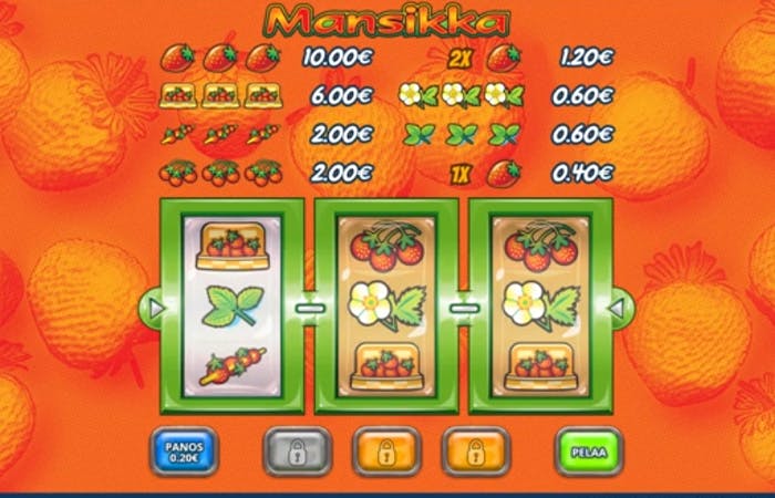 Mansikka: Arvostelu, tiedot ja yksityiskohdat logo