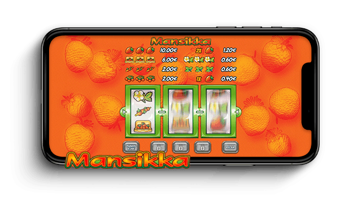 Mansikka on perinteinen peli joka toimii myös puhelimella.