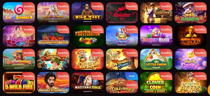 MaxiBetin pelivalikoima on massiivinen, yli 15 000 nimikkeen joukko.