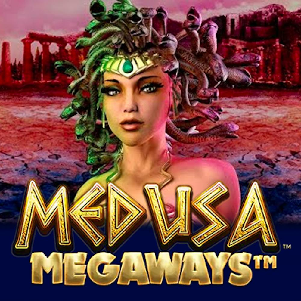 Medusa Megaways: Tiedot ja yksityiskohdat logo