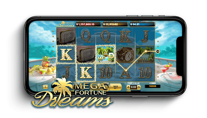 Mega Fortune Dreams mobiilissa