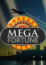 Mega Fortune: Arvostelu, tiedot ja yksityiskohdat logo