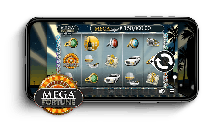 Mega Fortune mobiilissa