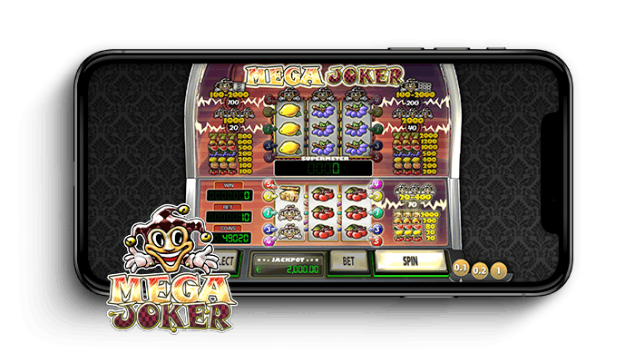 Mega Joker mobiilissa
