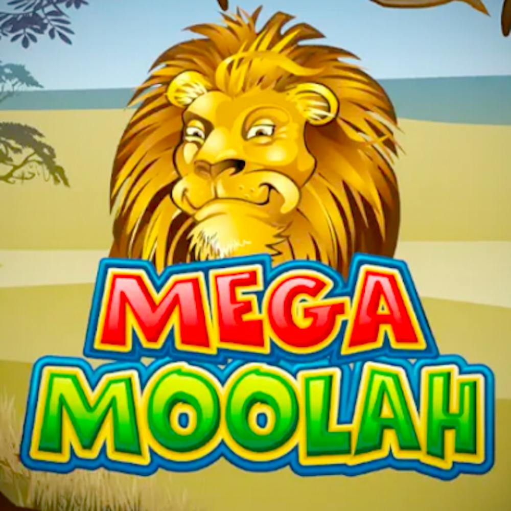 Mega Moolah: Tiedot ja yksityiskohdat logo