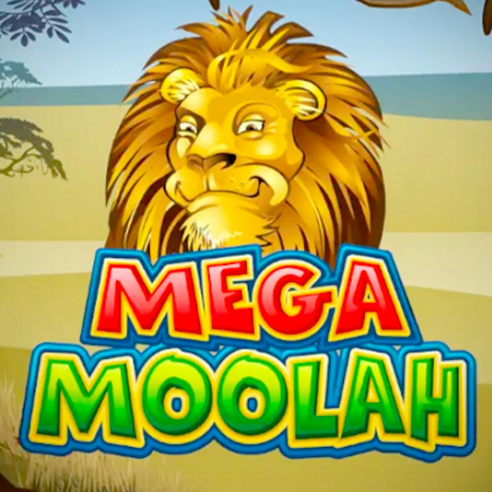 Mega Moolah: Tiedot ja yksityiskohdat logo