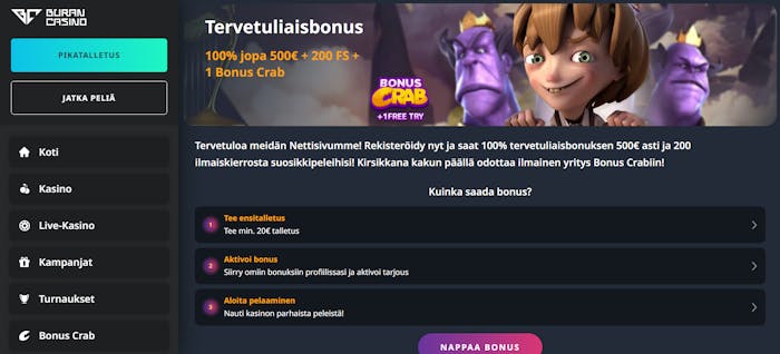 Buran casino