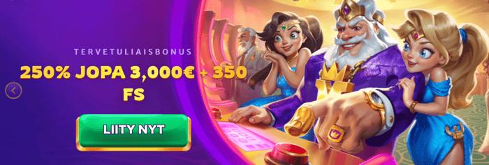 Midarion tervetuliaisbonus