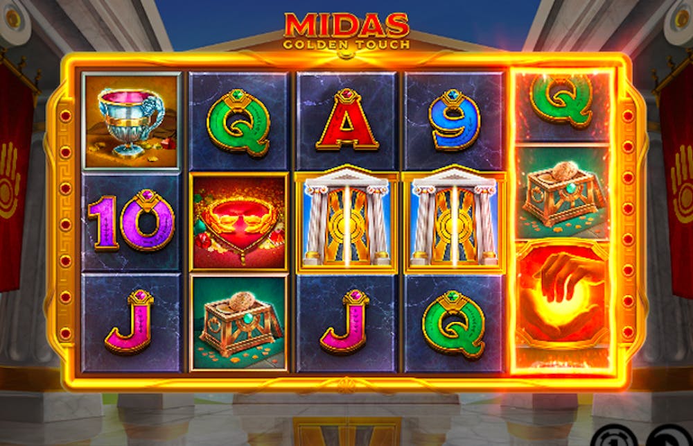 Midas Golden Touch: Tiedot ja yksityiskohdat logo