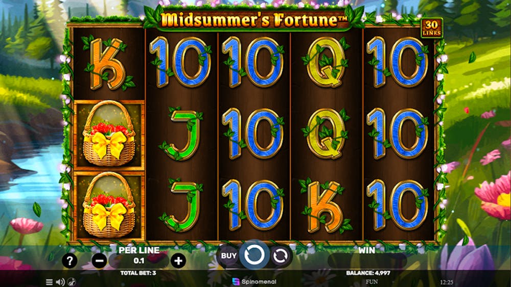 Midsummer&#8217;s Fortune: Tiedot ja yksityiskohdat logo