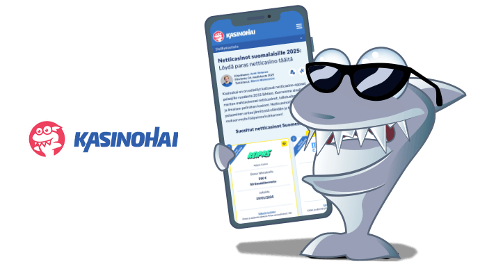 Kasinohai esittelee netticasinot pelaajille