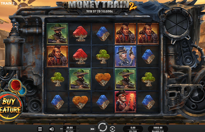 Money Train 2: Arvostelu, tiedot ja yksityiskohdat logo