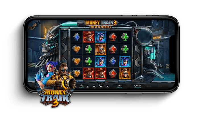 Money Train 3 mobiilissa