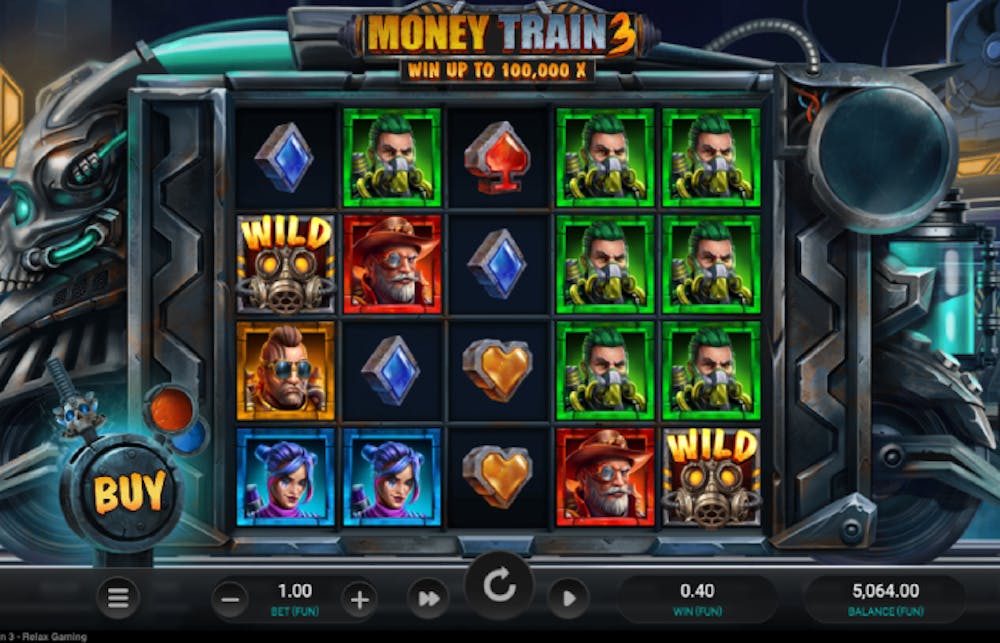 Money Train 3: Tiedot ja yksityiskohdat logo