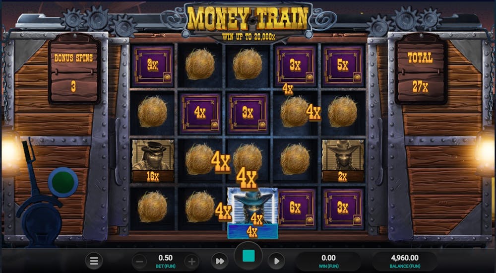 money train automaattipeli