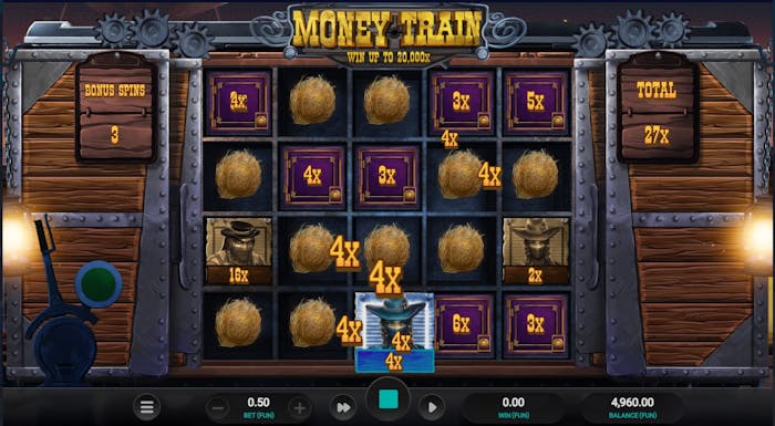 money train automaattipeli