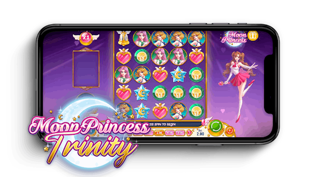 Moon Princess Trinity mobiilissa