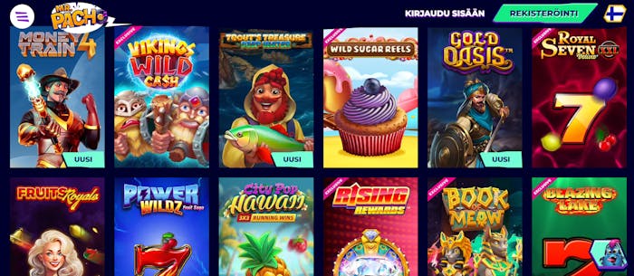 MrPachon pelivalikoima