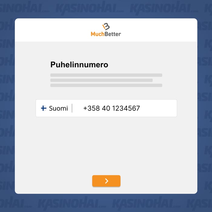 Syötä puhelinnumerosi