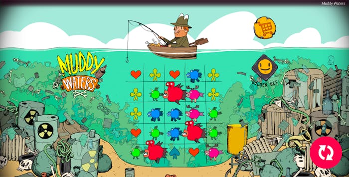 Muddy Waters: Arvostelu, tiedot ja yksityiskohdat logo