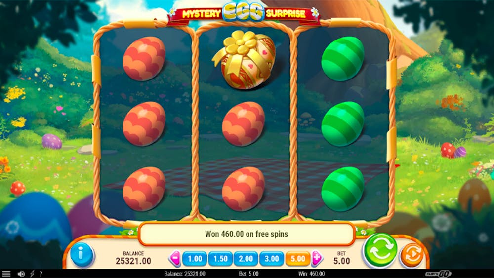 Mystery Egg Surprise: Tiedot ja yksityiskohdat logo