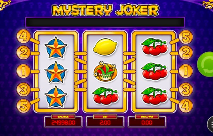 Mystery Joker: Arvostelu, tiedot ja yksityiskohdat logo