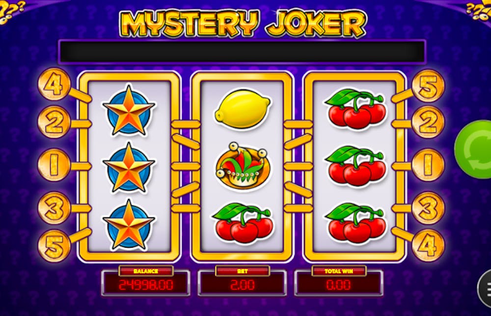 Mystery Joker: Tiedot ja yksityiskohdat logo