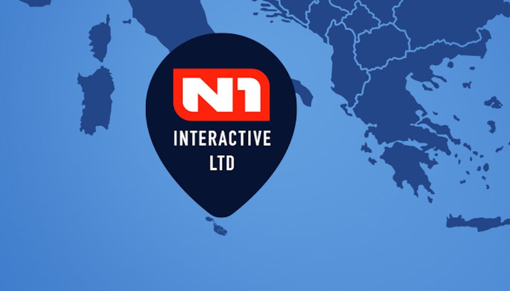 N1 Interactive -kasinoita operoidaan Maltalta