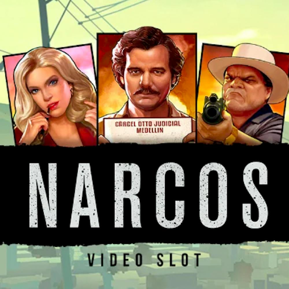 Narcos: Tiedot ja yksityiskohdat logo