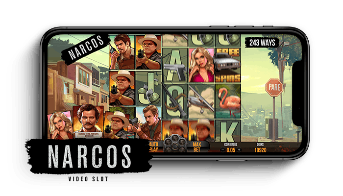 Narcos on ihan yhtä jännittävä myös puhelimella