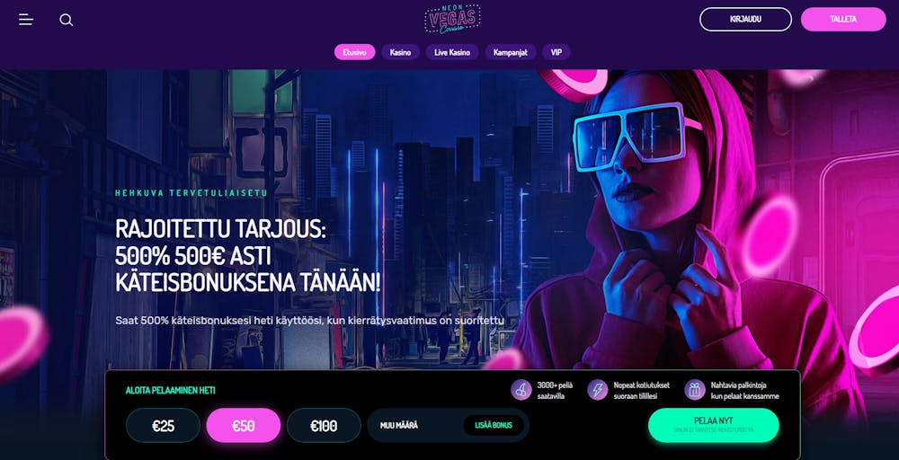 neonvegas Etusivu