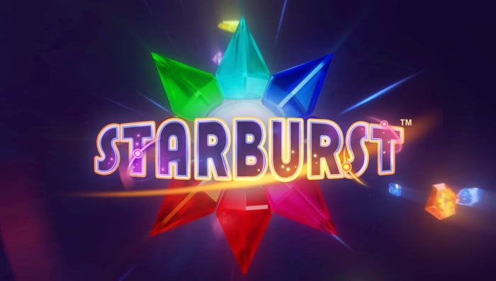 NetEntin Starburst-pelin logo
