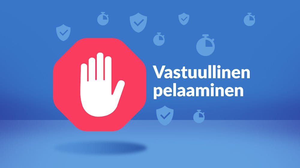 Nettikasinoilla panostetaan vastuulliseen pelaamiseen