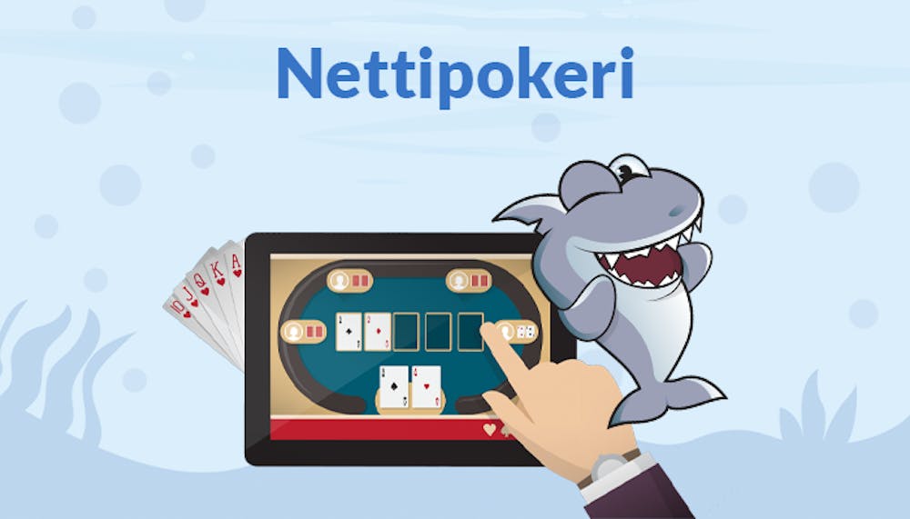 Kasinohai kertoo mitä nettipokeri tarkoittaa.