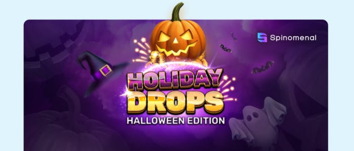 Holiday Drops -bonus Spinomenalin peleihin.