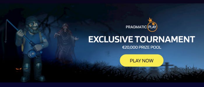 Pragmatic Playn halloween turnaus sekä pelihahmoja.