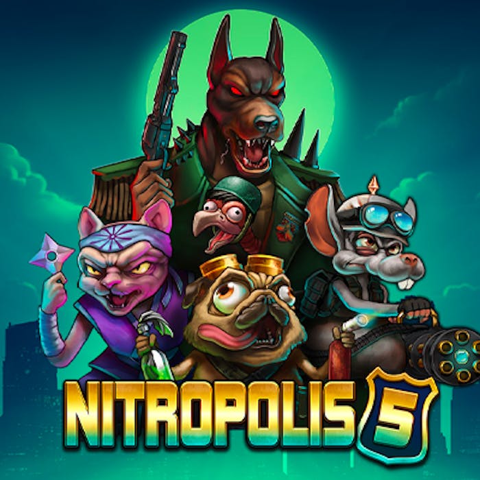 Nitropolis 5: Tiedot ja yksityiskohdat logo