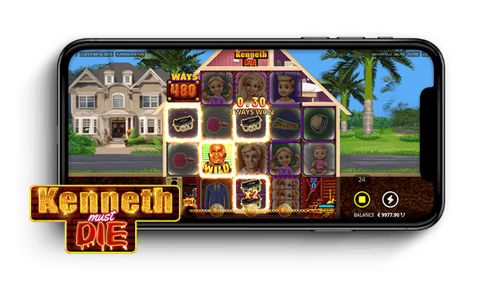 Kenneth Must Die kolikkopeli mobiilissa