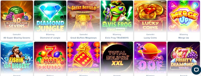 northcasinon pelivalikoima