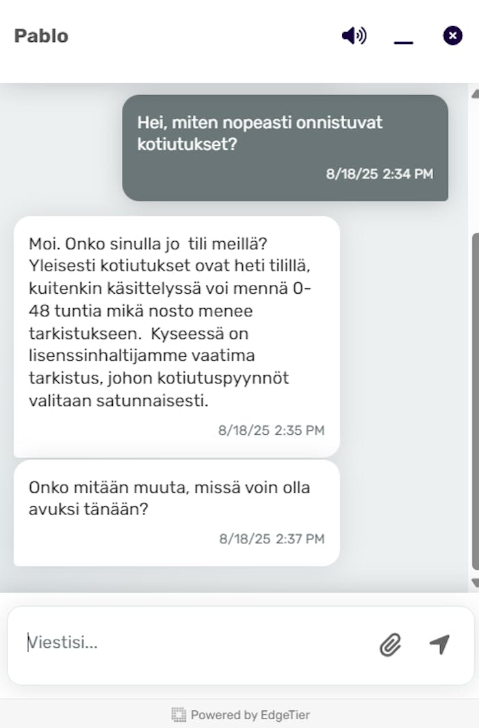 Lumi Casino asiakaspalvelu