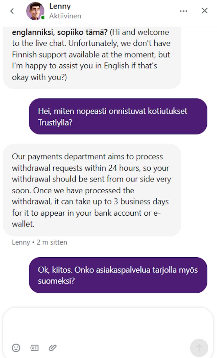 Wheelz asiakaspalvelu