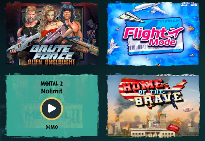 Nords Casino demopeli