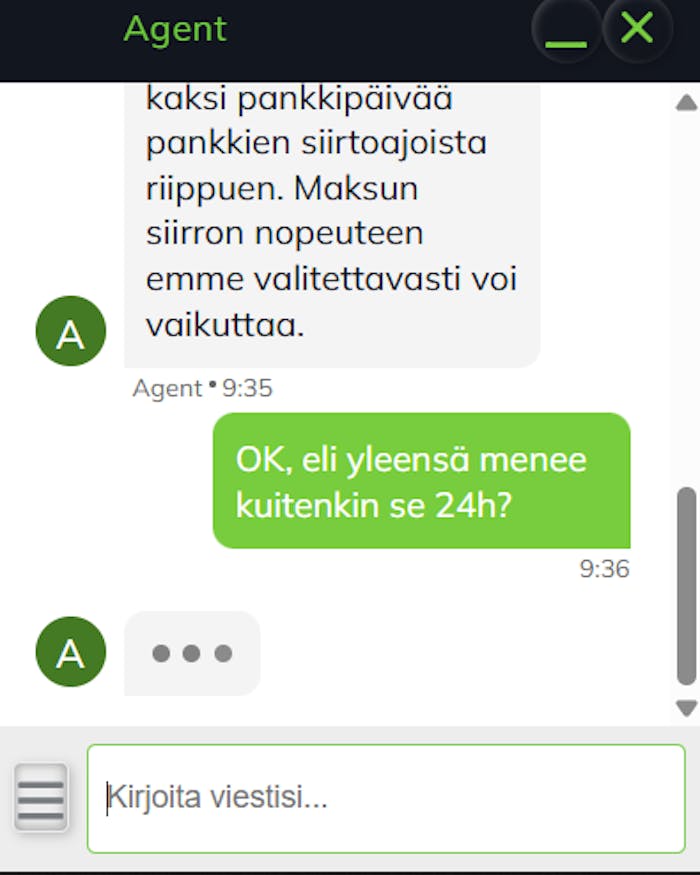 Mammona Casino asiakaspalvelu