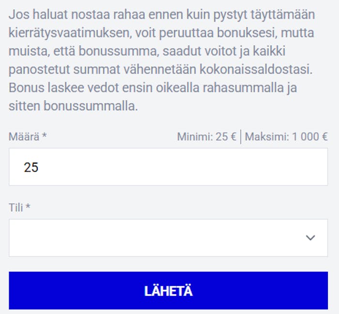 TaikaSpins kotiutus