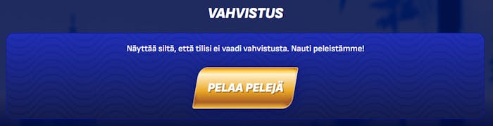 Wonaco KYC-vahvistus