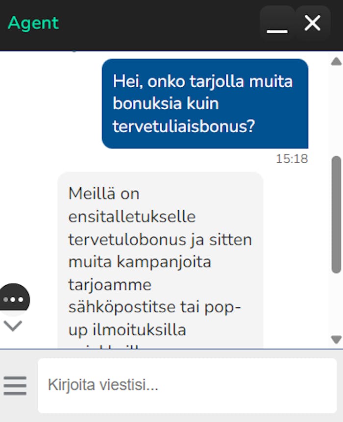 Valtti asiakaspalvelu