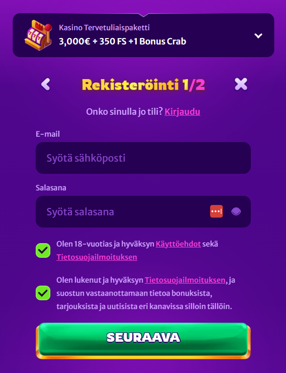 Midarion pelitilin avaus
