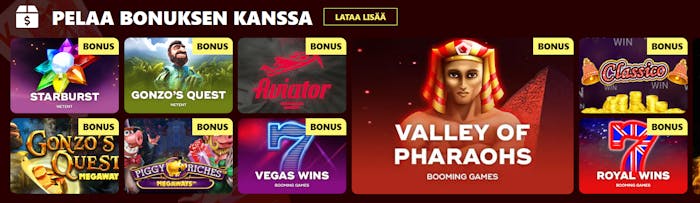 ogcasinon pelivalikoima