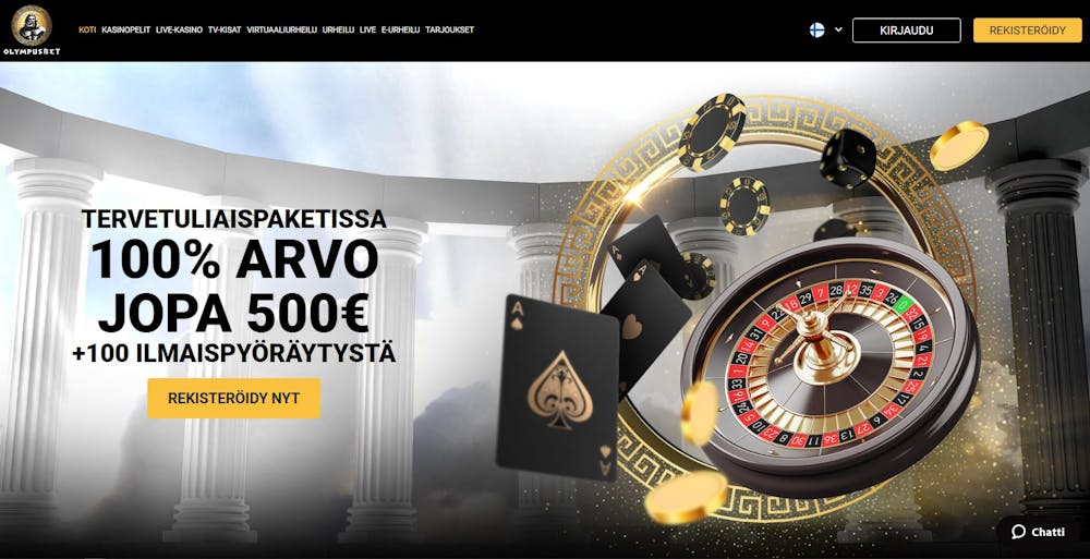 Olympusbet kotisivut