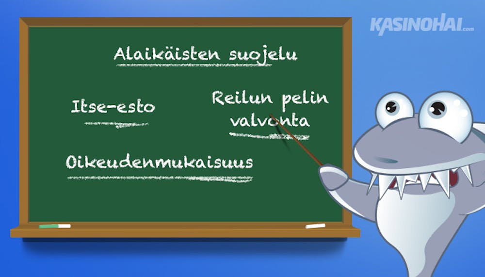 Kasinohai osoittaa PAGCOR-lisenssi vastuut, esimerkiksi alaikäisten suojelu, reilun pelin valvonta ja oikeudenmukaisuus.